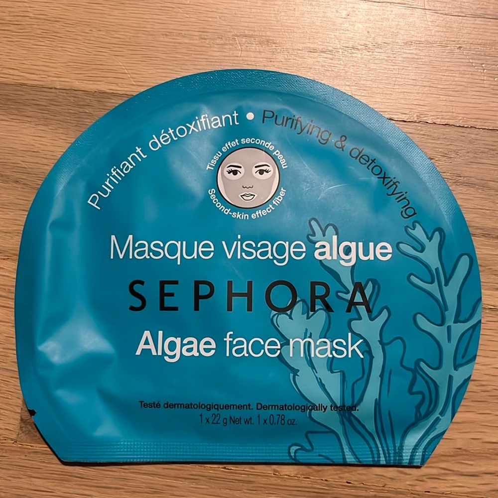 SEPHORA | Algae Face Sheet Mask